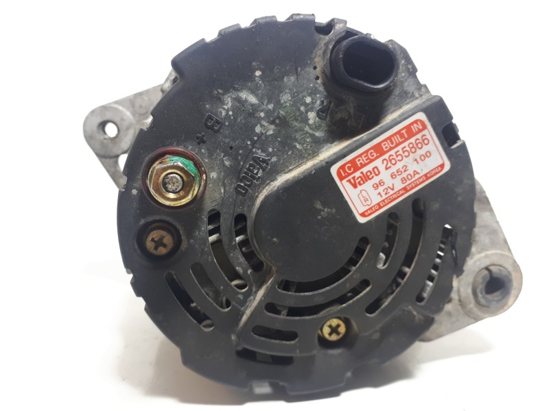 Recambio de alternador para chevrolet kalos 1.2 s (d/a) referencia OEM IAM 96652100 2655866 