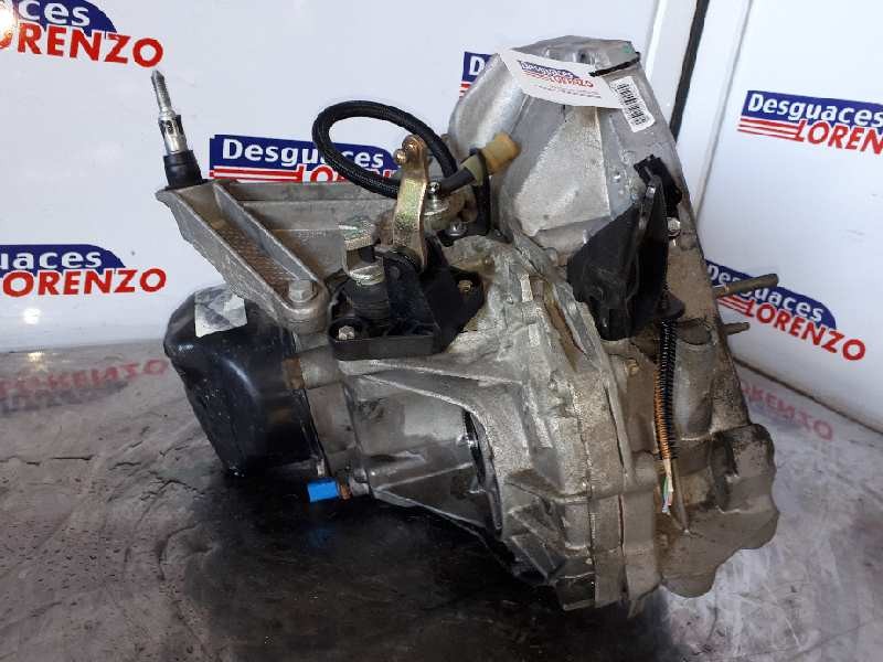 Recambio de caja cambios para renault clio iii confort dynamique referencia OEM IAM JH3172  