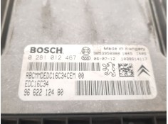 Recambio de centralita motor uce para peugeot 207 xs referencia OEM IAM 9662212480 0281012467 EDC16C34 2