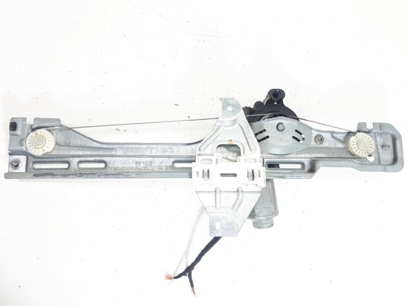 Recambio de elevalunas trasero derecho para citroën c-elysée exclusive referencia OEM IAM 9674437280  