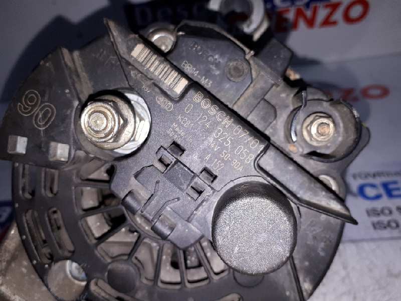 Recambio de alternador para fiat stilo (192) 1.6 16v active referencia OEM IAM  0124325058 90A