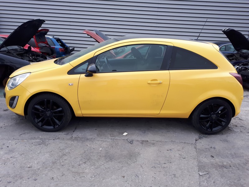opel corsa d del año 2012