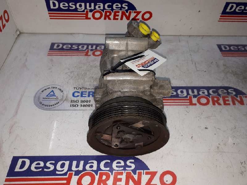 Recambio de compresor aire acondicionado para renault clio iii confort dynamique referencia OEM IAM 8200365787A 1452 