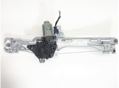 Recambio de elevalunas trasero izquierdo para citroën c-elysée exclusive referencia OEM IAM 9674437380  