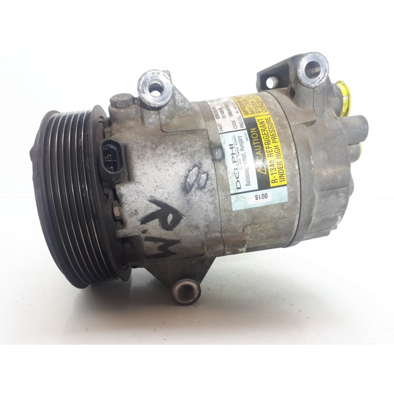 Recambio de compresor aire acondicionado para renault megane ii classic berlina confort authentique referencia OEM IAM 820030919