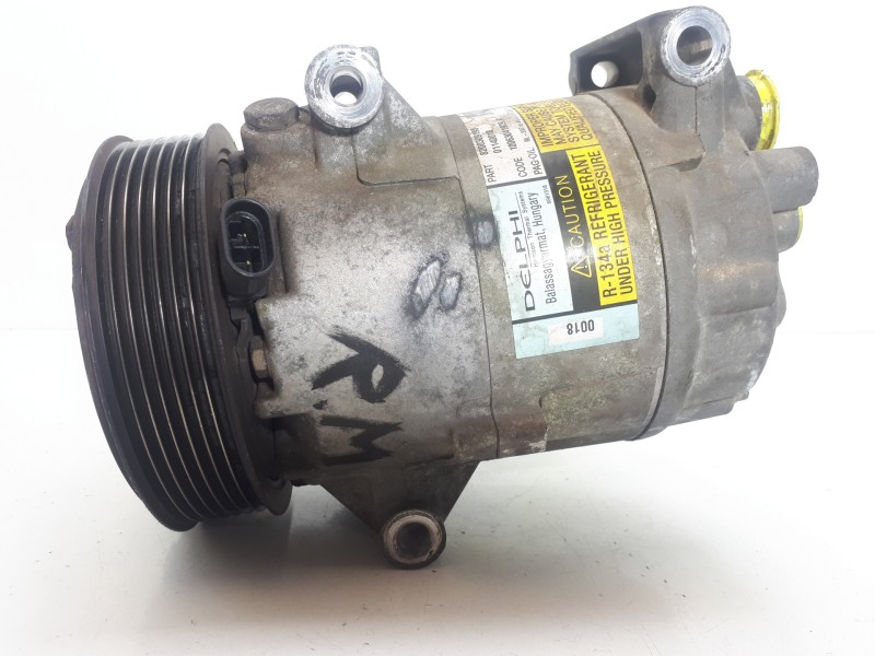 Recambio de compresor aire acondicionado para renault megane ii classic berlina confort authentique referencia OEM IAM 820030919
