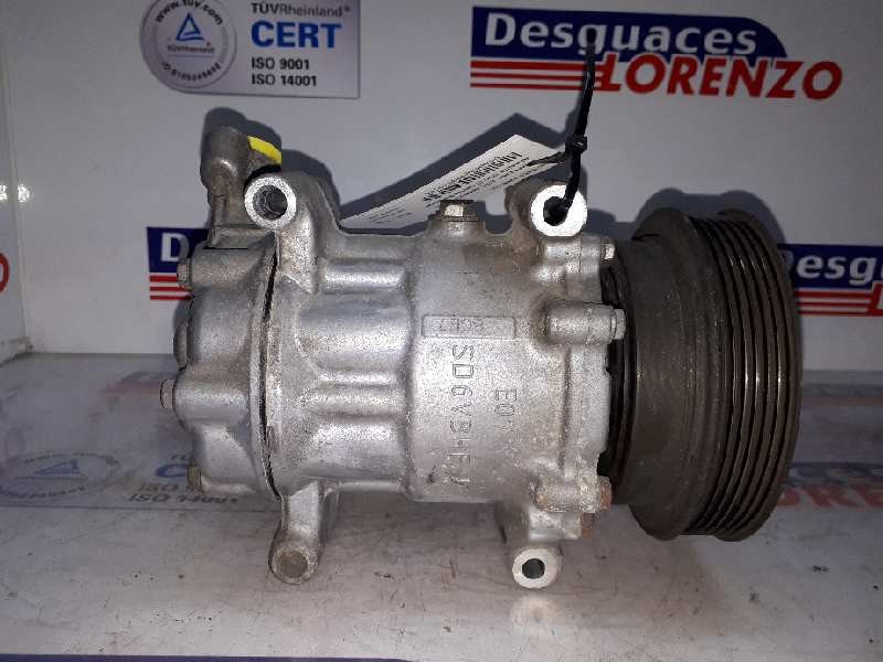 Recambio de compresor aire acondicionado para renault clio iii confort dynamique referencia OEM IAM 8200365787A 1452 
