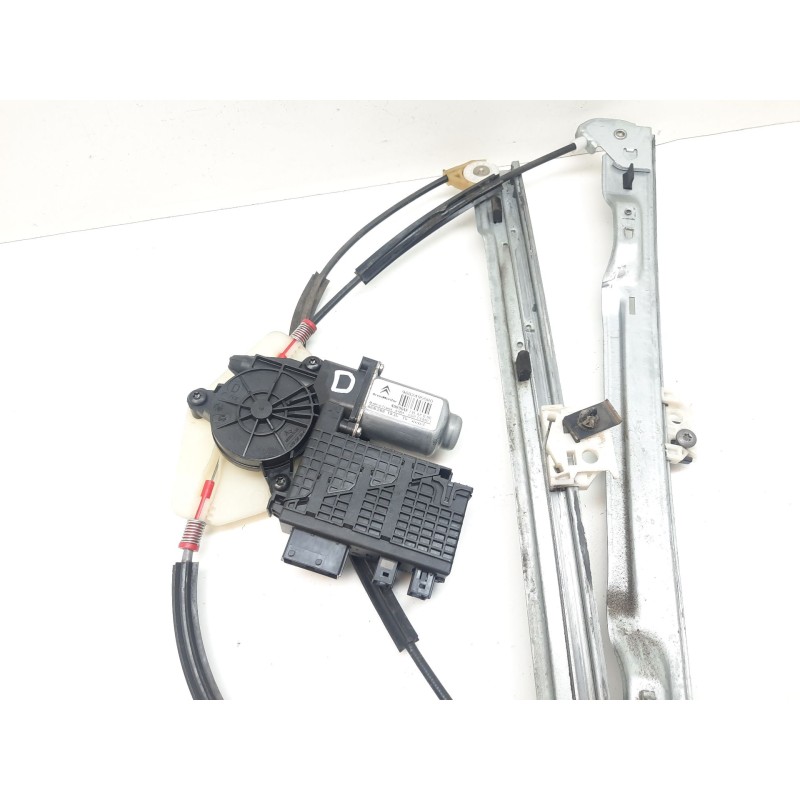 Recambio de elevalunas delantero derecho para citroën c4 grand picasso i (ua_) 1.6 hdi referencia OEM IAM 9682495580 400964E 