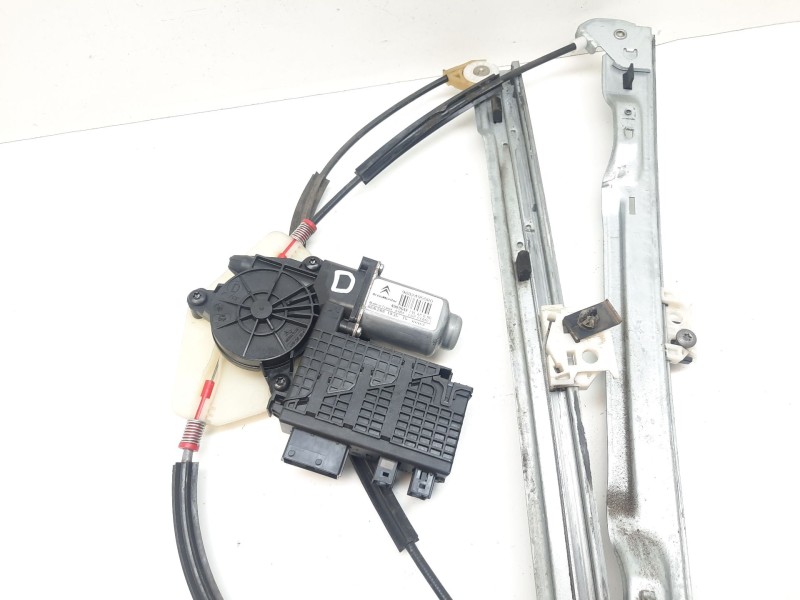 Recambio de elevalunas delantero derecho para citroën c4 grand picasso i (ua_) 1.6 hdi referencia OEM IAM 9682495580 400964E 