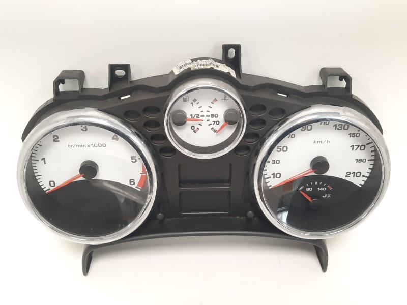 Recambio de cuadro instrumentos para peugeot 207 xs referencia OEM IAM 9662904980 A2C53190342 A2C53065549