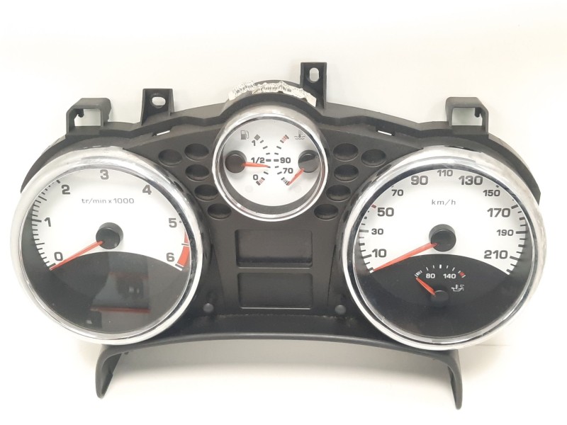 Recambio de cuadro instrumentos para peugeot 207 xs referencia OEM IAM 9662904980 A2C53190342 A2C53065549