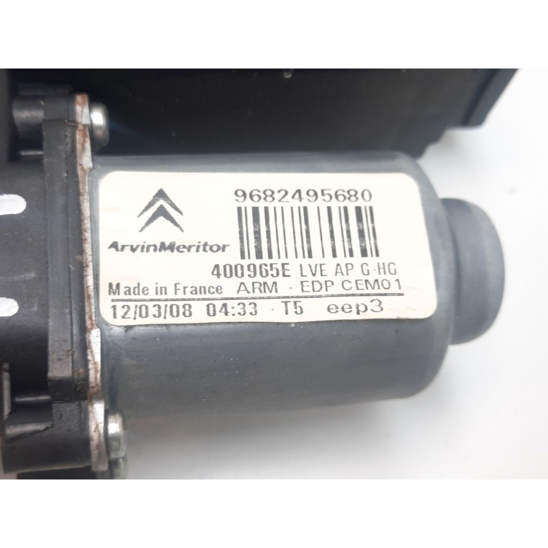 Recambio de elevalunas delantero izquierdo para citroën c4 grand picasso i (ua_) 1.6 hdi referencia OEM IAM 9682495680 400965E  Recambio de elevalunas delantero izquierdo para citroën c4 grand picasso i (ua_) 1.6 hdi referencia OEM IAM 9682495680 400965E