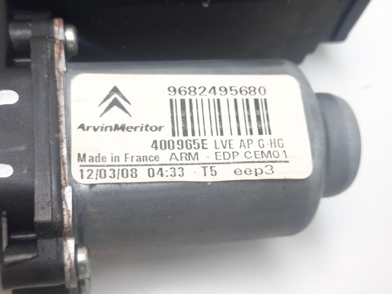 Recambio de elevalunas delantero izquierdo para citroën c4 grand picasso i (ua_) 1.6 hdi referencia OEM IAM 9682495680 400965E  Recambio de elevalunas delantero izquierdo para citroën c4 grand picasso i (ua_) 1.6 hdi referencia OEM IAM 9682495680 400965E