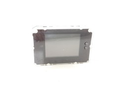 Recambio de pantalla multifuncion para ford fiesta (cb1) ambiente referencia OEM IAM 8A6T18B955BL