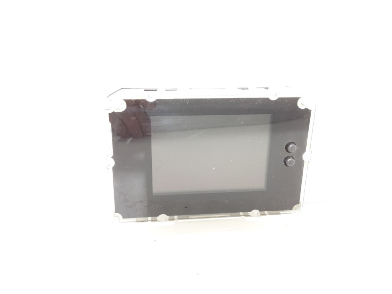 Recambio de pantalla multifuncion para ford fiesta (cb1) ambiente referencia OEM IAM 8A6T18B955BL  