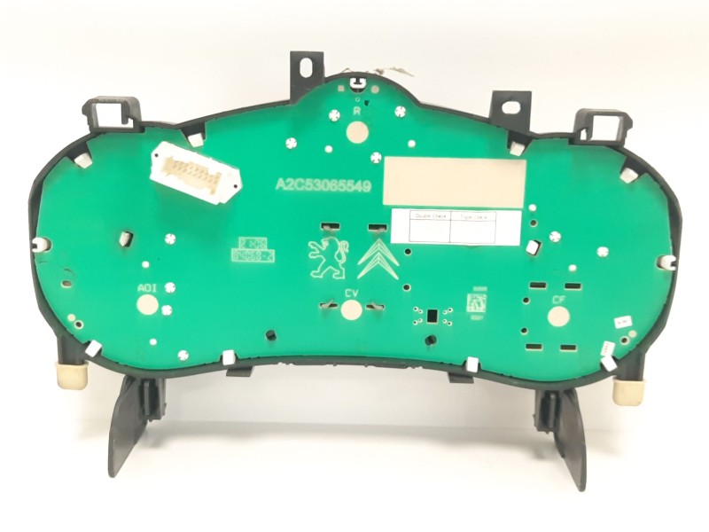 Recambio de cuadro instrumentos para peugeot 207 xs referencia OEM IAM 9662904980 A2C53190342 A2C53065549