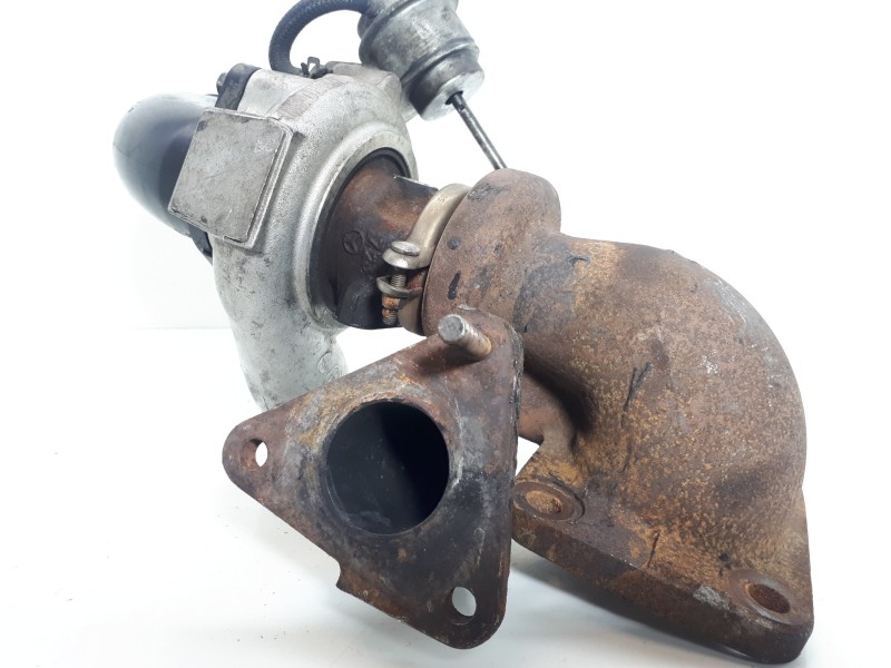 Recambio de turbocompresor para ford transit caja cerrada ´06 ft 330 m (medio) lkw (camion) referencia OEM IAM 8C1Q6K682DE 49131