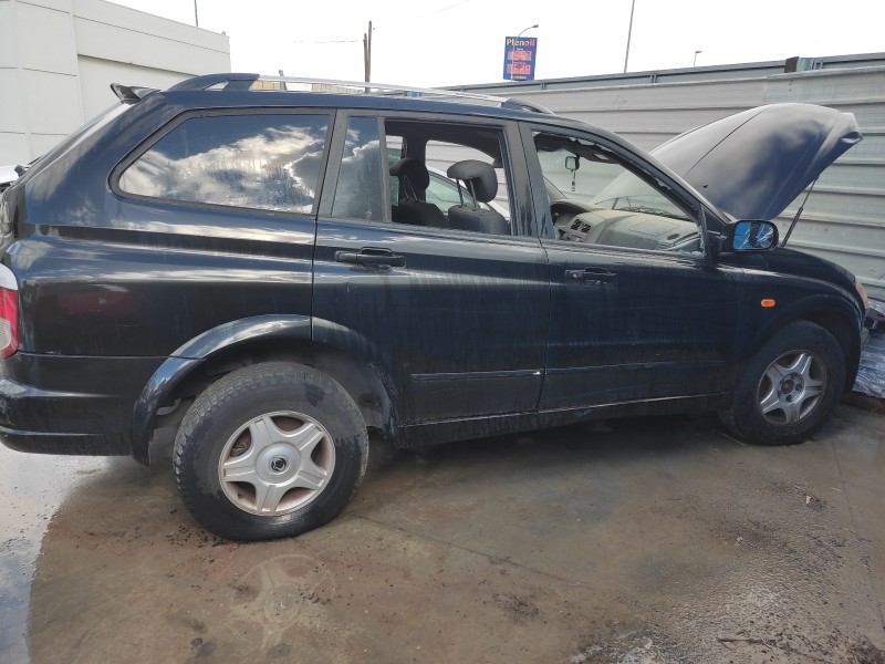 ssangyong kyron del año 2006