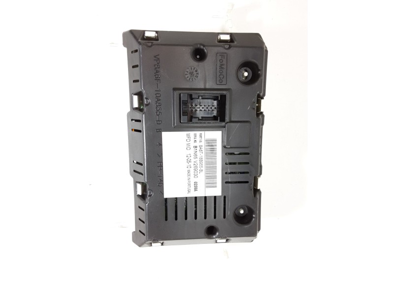 Recambio de pantalla multifuncion para ford fiesta (cb1) ambiente referencia OEM IAM 8A6T18B955BL  