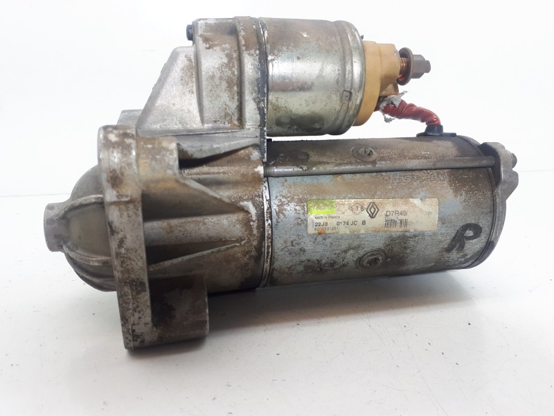 Recambio de motor arranque para renault megane ii classic berlina confort authentique referencia OEM IAM 8200331251 D7R49 