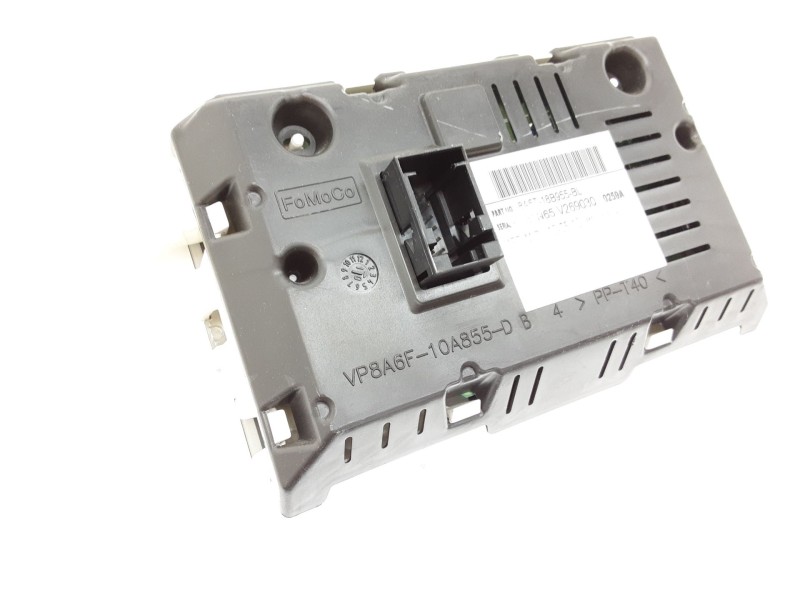Recambio de pantalla multifuncion para ford fiesta (cb1) ambiente referencia OEM IAM 8A6T18B955BL  