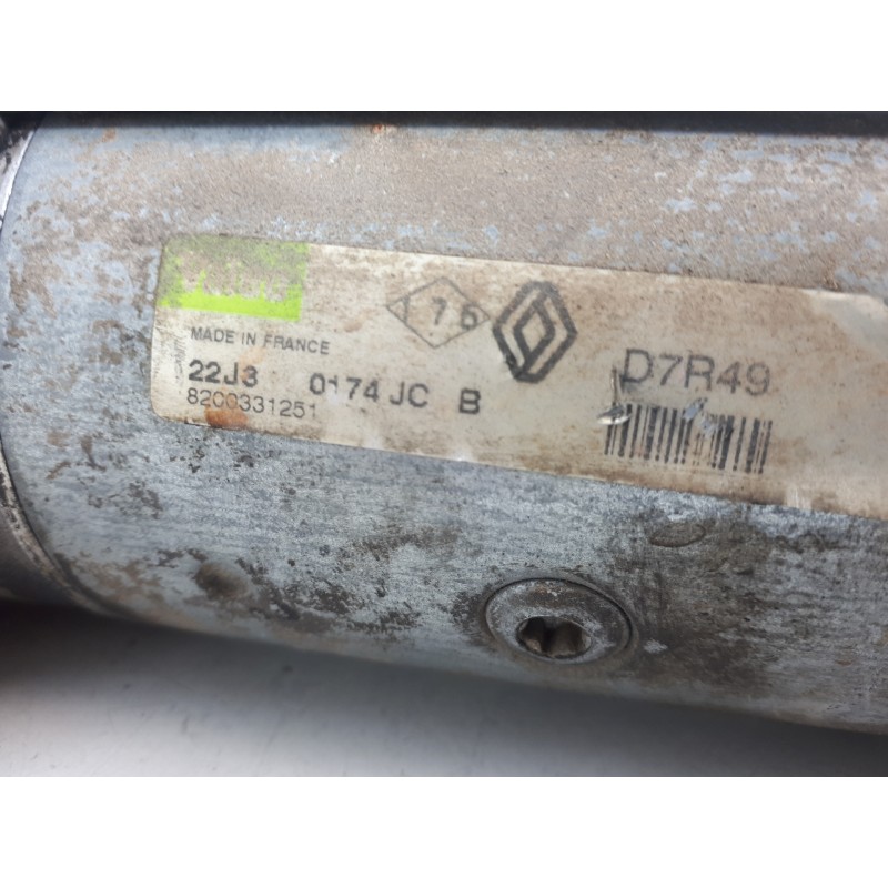 Recambio de motor arranque para renault megane ii classic berlina confort authentique referencia OEM IAM 8200331251 D7R49 