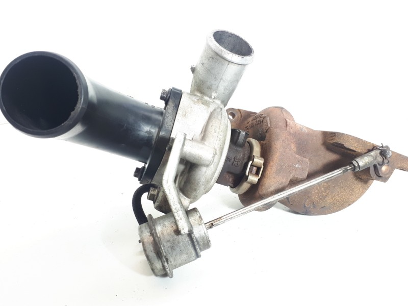 Recambio de turbocompresor para ford transit caja cerrada ´06 ft 330 m (medio) lkw (camion) referencia OEM IAM 8C1Q6K682DE 49131