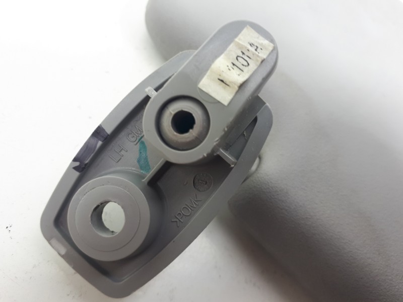 Recambio de parasol izquierdo para opel corsa d corsavan referencia OEM IAM   