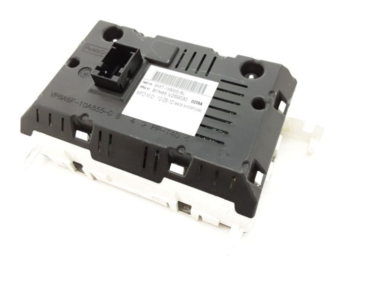 Recambio de pantalla multifuncion para ford fiesta (cb1) ambiente referencia OEM IAM 8A6T18B955BL  