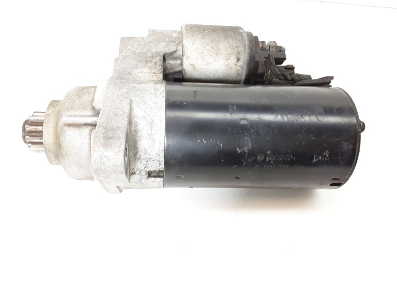 Recambio de motor arranque para volkswagen polo (9n3) edition referencia OEM IAM 02T911024 0001123018 