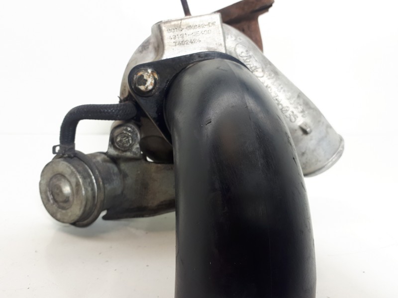 Recambio de turbocompresor para ford transit caja cerrada ´06 ft 330 m (medio) lkw (camion) referencia OEM IAM 8C1Q6K682DE 49131