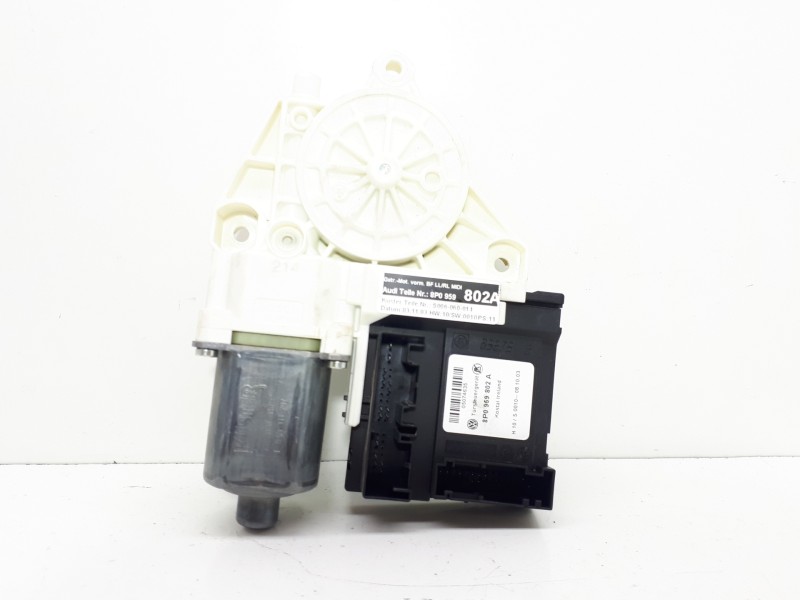 Recambio de motor elevalunas delantero derecho para audi a3 (8p) 1.9 tdi ambiente referencia OEM IAM 8P0959802A S006060014 