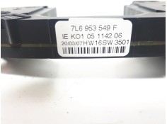 Recambio de modulo electronico para volkswagen touareg (7l6) tdi v10 referencia OEM IAM 7L6953549F KO105114206 HW16SW3501 2