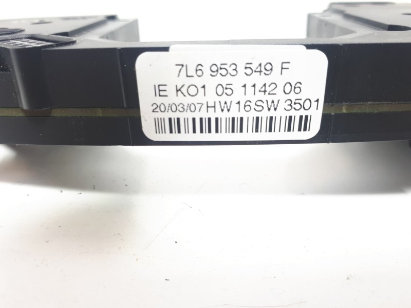 Recambio de modulo electronico para volkswagen touareg (7l6) tdi v10 referencia OEM IAM 7L6953549F KO105114206 HW16SW3501