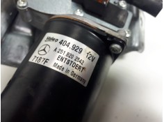 Recambio de motor limpia delantero para mercedes-benz clase r (w251) 320 cdi (251.022) referencia OEM IAM A2518202542 404929 718 2