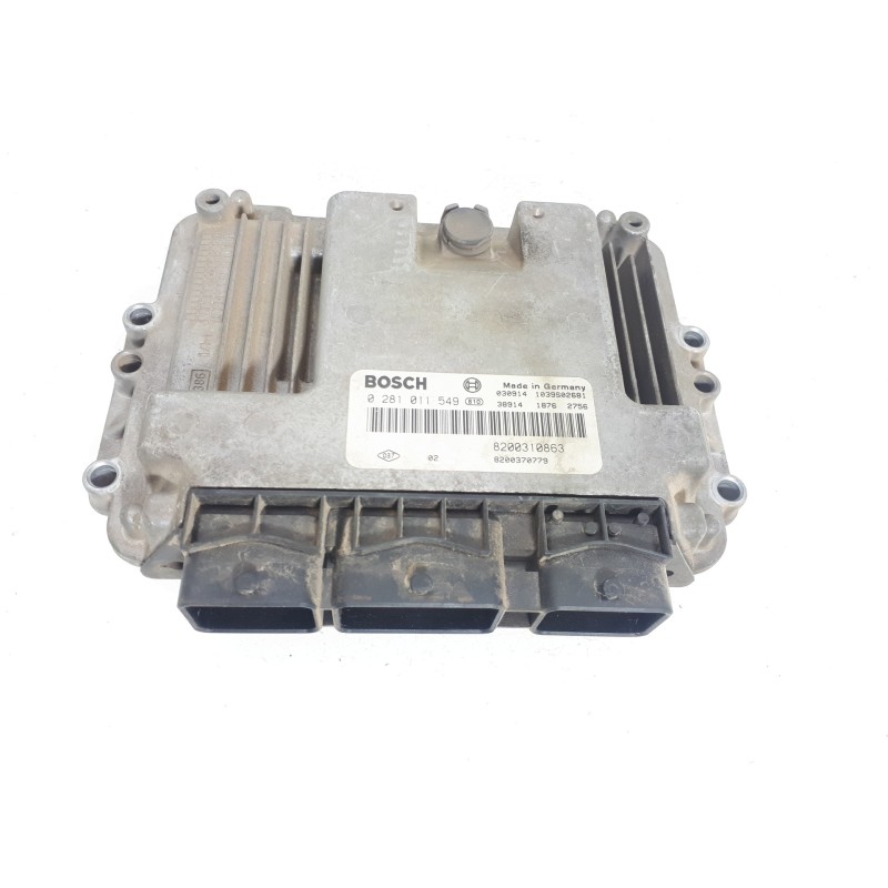 Recambio de centralita motor uce para renault megane ii classic berlina confort authentique referencia OEM IAM 8200310863 028101