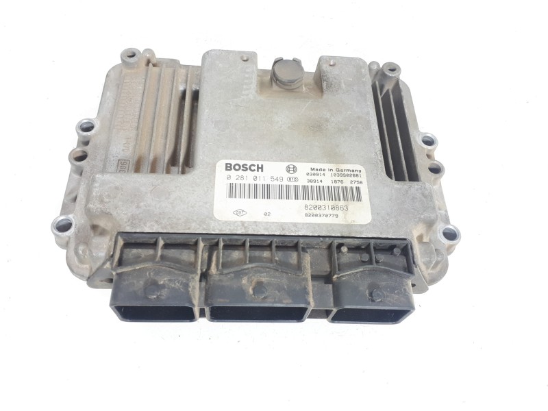 Recambio de centralita motor uce para renault megane ii classic berlina confort authentique referencia OEM IAM 8200310863 028101