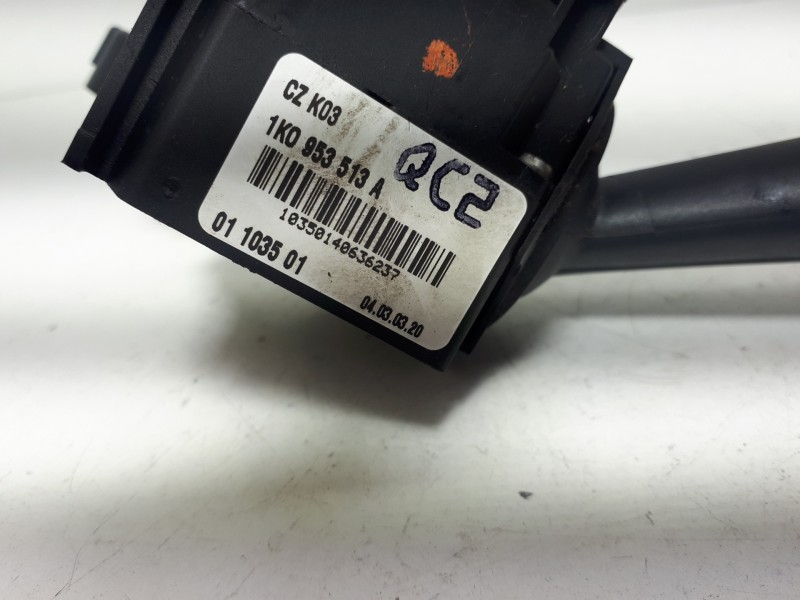 Recambio de mando intermitentes para volkswagen golf v berlina (1k1) conceptline (e) referencia OEM IAM 1K0953513A 01103501 