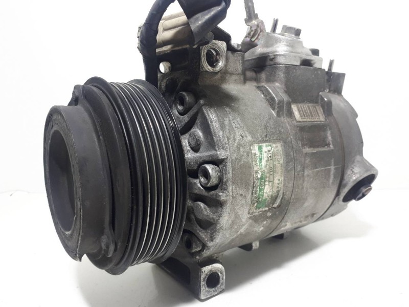 Recambio de compresor aire acondicionado para opel zafira a blue line referencia OEM IAM  1415 