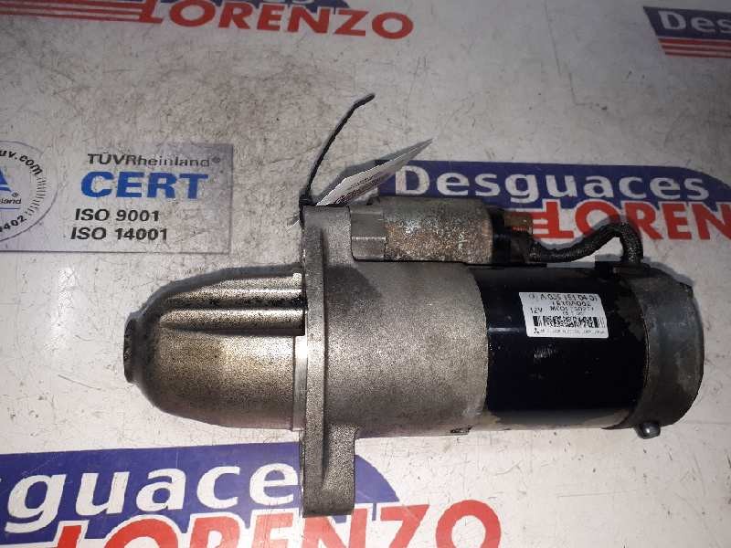 Recambio de motor arranque para smart forfour cdi (70kw) referencia OEM IAM A0061510401 1810A002 M001T30271