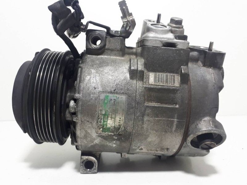 Recambio de compresor aire acondicionado para opel zafira a blue line referencia OEM IAM  1415 