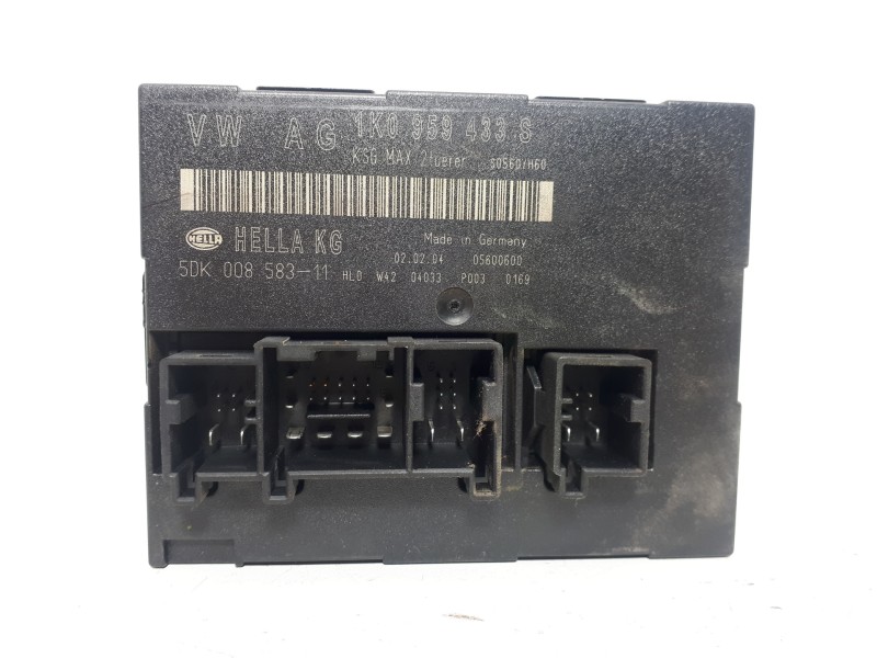 Recambio de modulo electronico para volkswagen golf v berlina (1k1) conceptline (e) referencia OEM IAM 1K0959433S 5DK0085831 