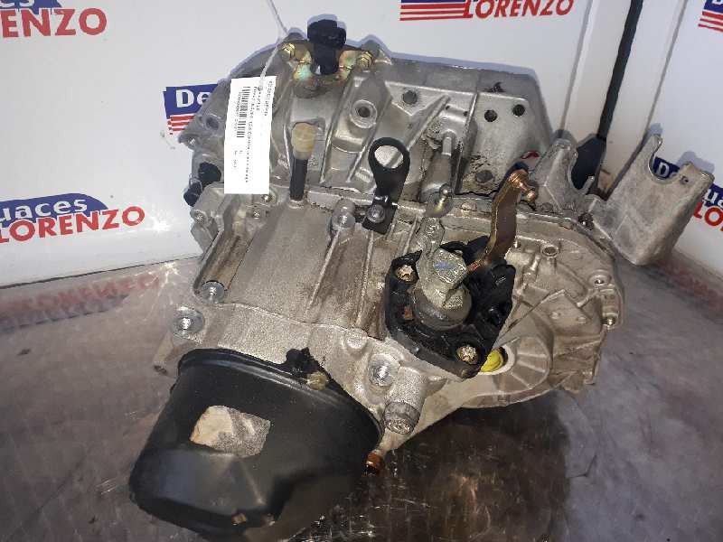 Recambio de caja cambios para renault megane ii classic berlina confort authentique referencia OEM IAM JR5119  
