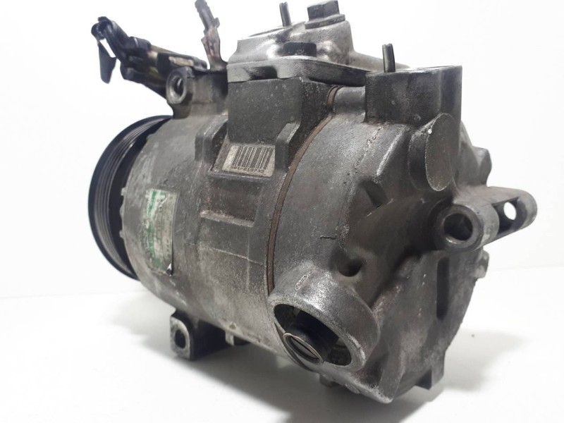 Recambio de compresor aire acondicionado para opel zafira a blue line referencia OEM IAM  1415 