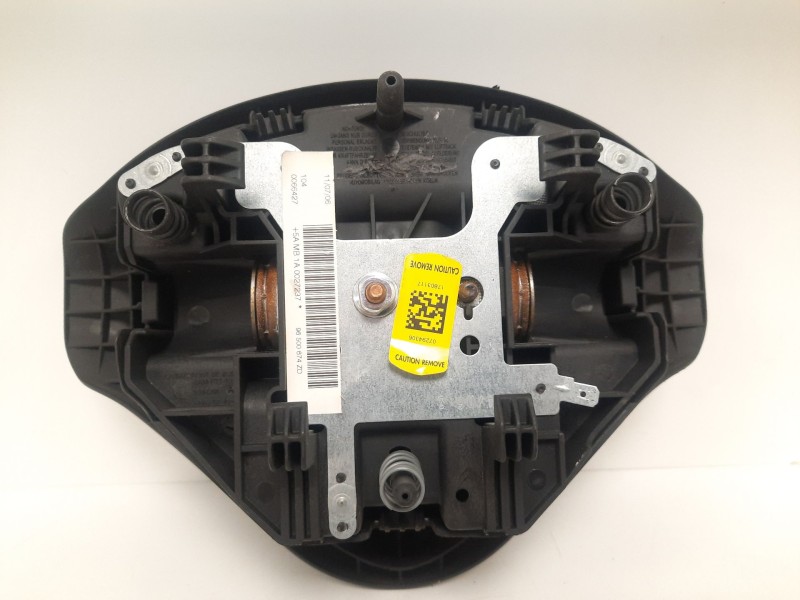 Recambio de airbag delantero izquierdo para peugeot 207 xs referencia OEM IAM 96500674ZD 5AMB1A0027237 