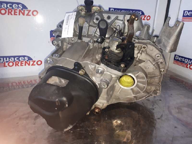Recambio de caja cambios para renault megane ii classic berlina confort authentique referencia OEM IAM JR5119  