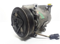 Recambio de compresor aire acondicionado para ford fiesta (cbk) ambiente referencia OEM IAM 2S6119D629AD 1442F 