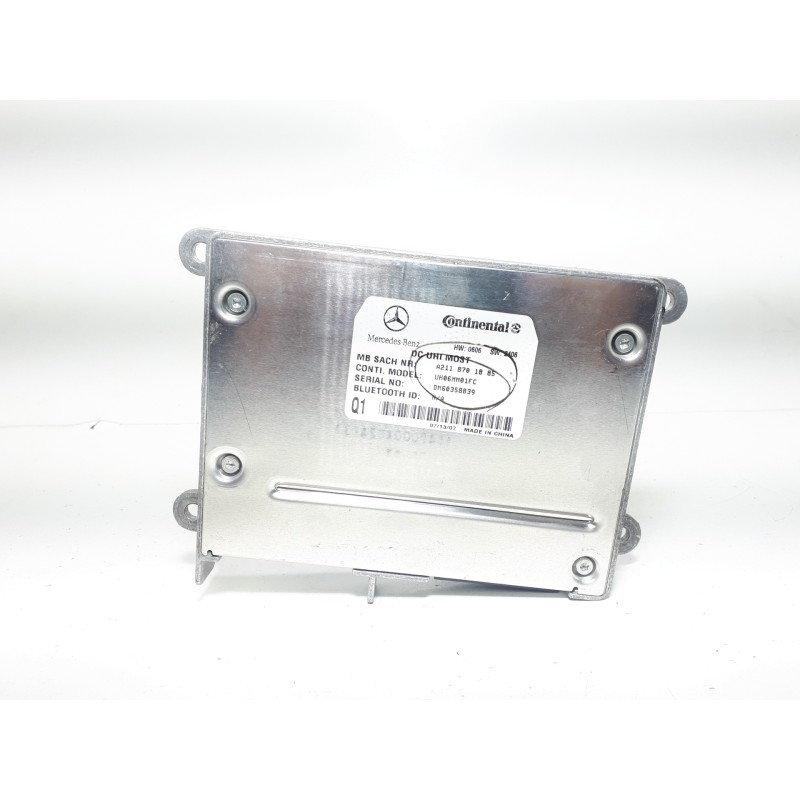 Recambio de modulo electronico para mercedes-benz clase r (w251) 320 cdi (251.022) referencia OEM IAM A2118701885 UH06MM01FC DM6