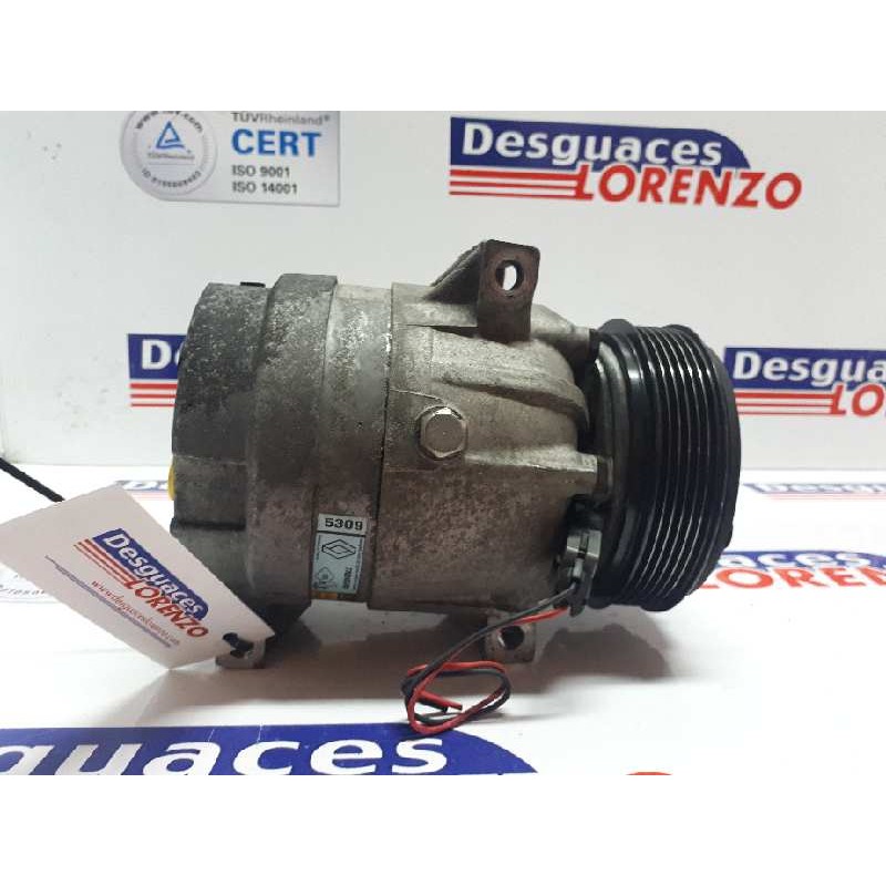 Recambio de compresor aire acondicionado para renault scenic (ja..) 1.9 dci authentique referencia OEM IAM 7700105765 1135309 53