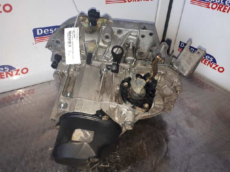 Recambio de caja cambios para renault megane ii classic berlina confort authentique referencia OEM IAM JR5119  